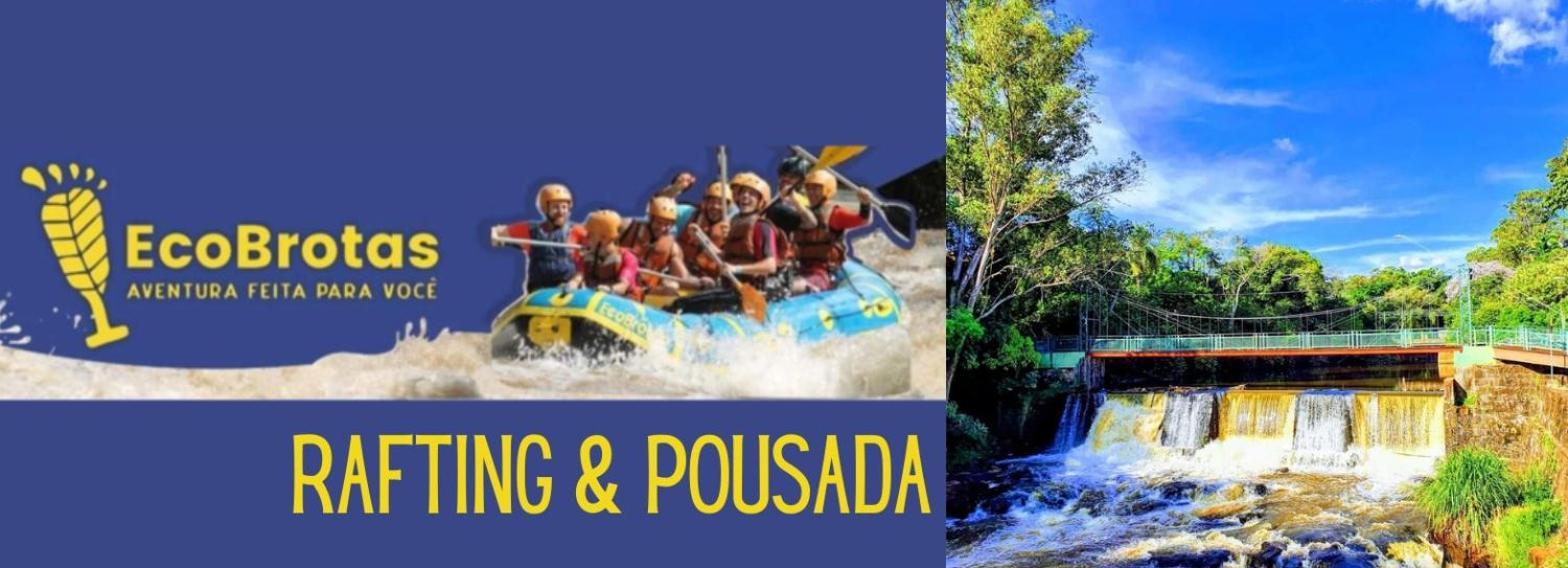 Eco Brotas Pousada E Rafting Εξωτερικό φωτογραφία